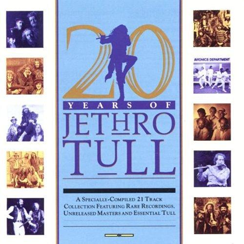 Album cover art for 20 Years of Jethro Tull