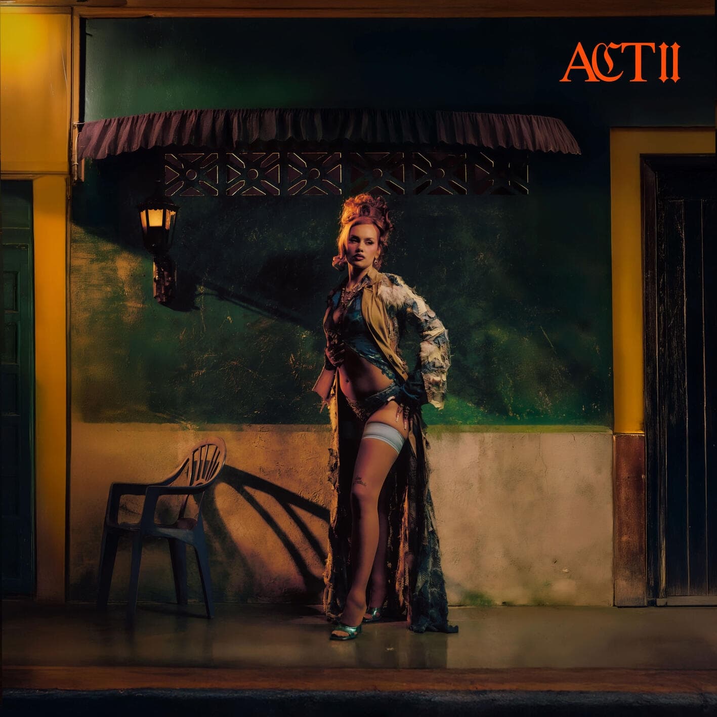 Lyric cover art