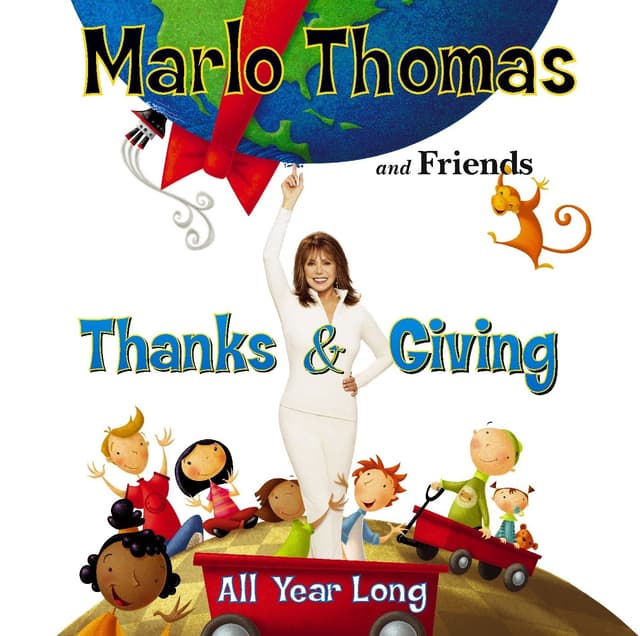 Album cover art for Thanks & Giving: All Year Long