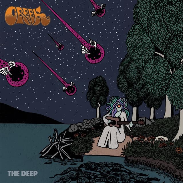 Album cover art for The Deep