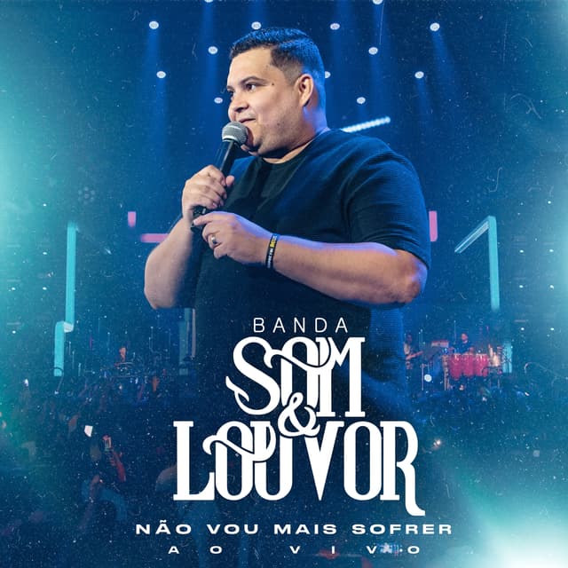 Album cover art for Não Vou Mais Sofrer