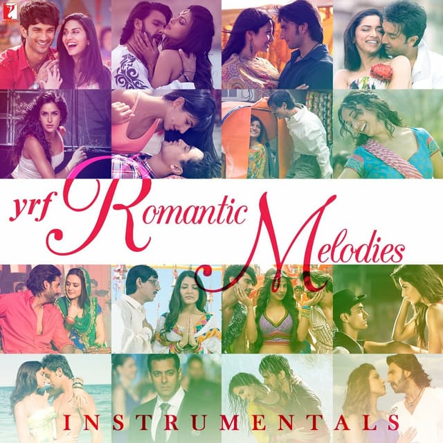 Album cover art for Yrf Romantic Melodies – Instrumental