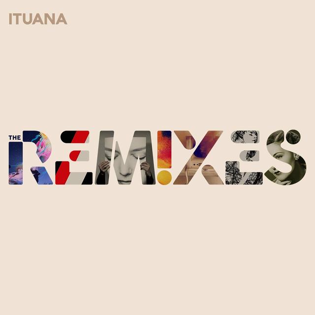 Album cover art for The Remixes