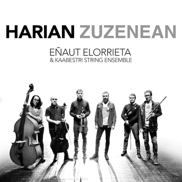 Album cover art for Harian Zuzenean