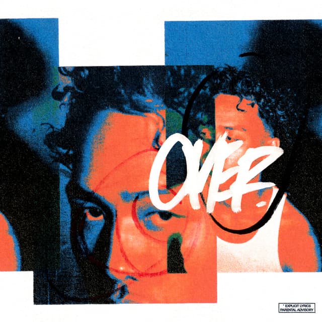 Album cover art for OVER