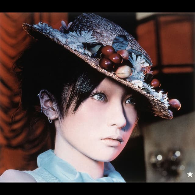 Album cover art for 真夜中は純潔