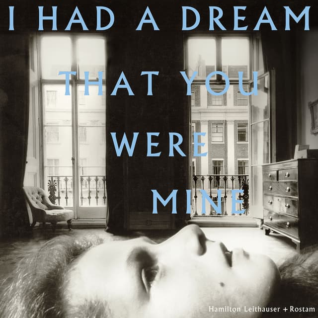 Album cover art for I Had a Dream That You Were Mine