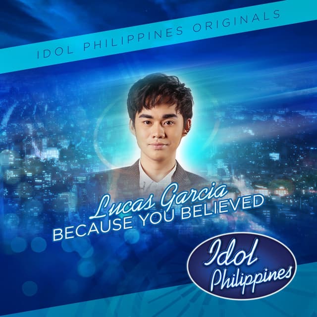 Album cover art for Because You Believed