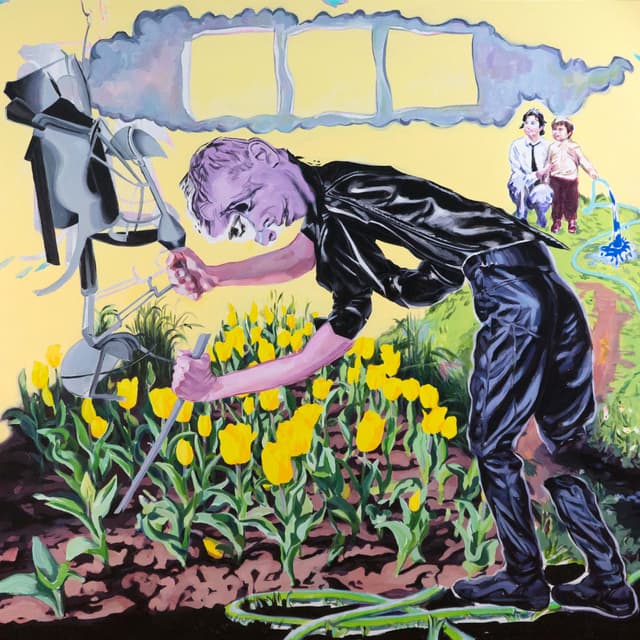 Album cover art for El día libre de Polux