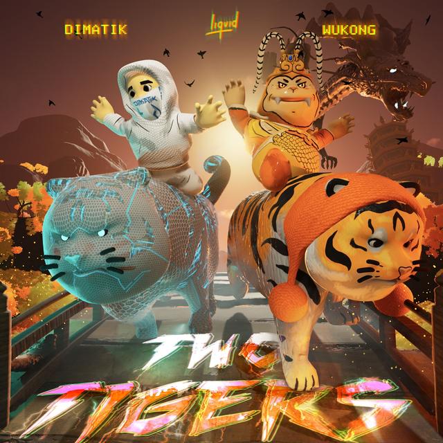 Album cover art for Two Tigers