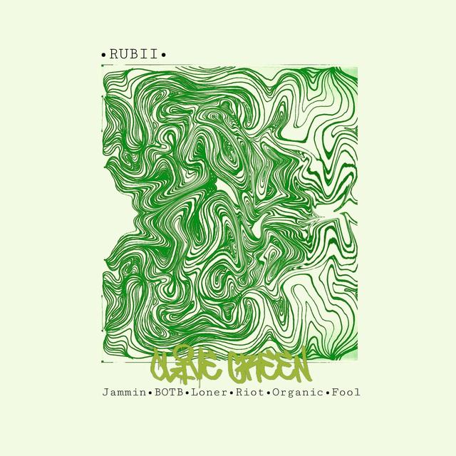 Album cover art for Olive Green