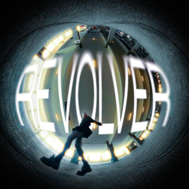 Album cover art for REVOLVER