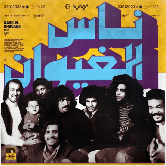 Album cover art for L'âge D'or Ghiwani