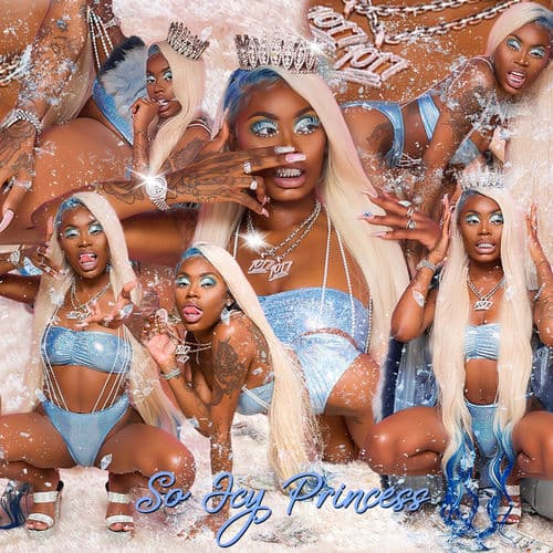 Album cover art for So Icy Princess