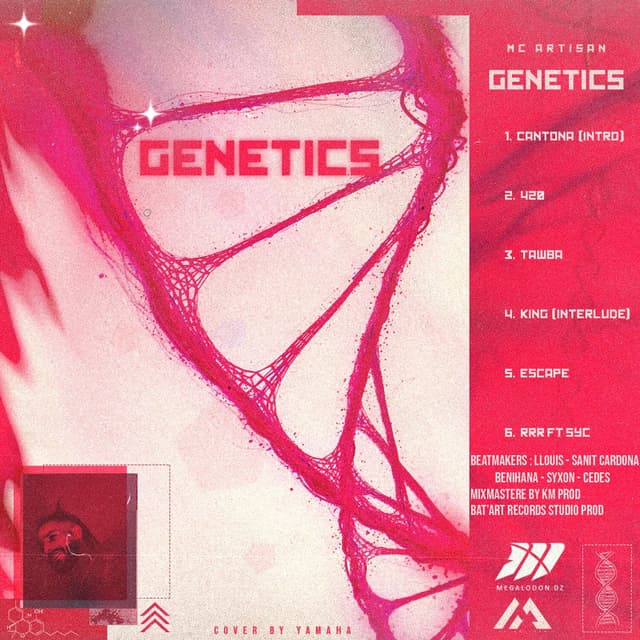 Album cover art for Genetics