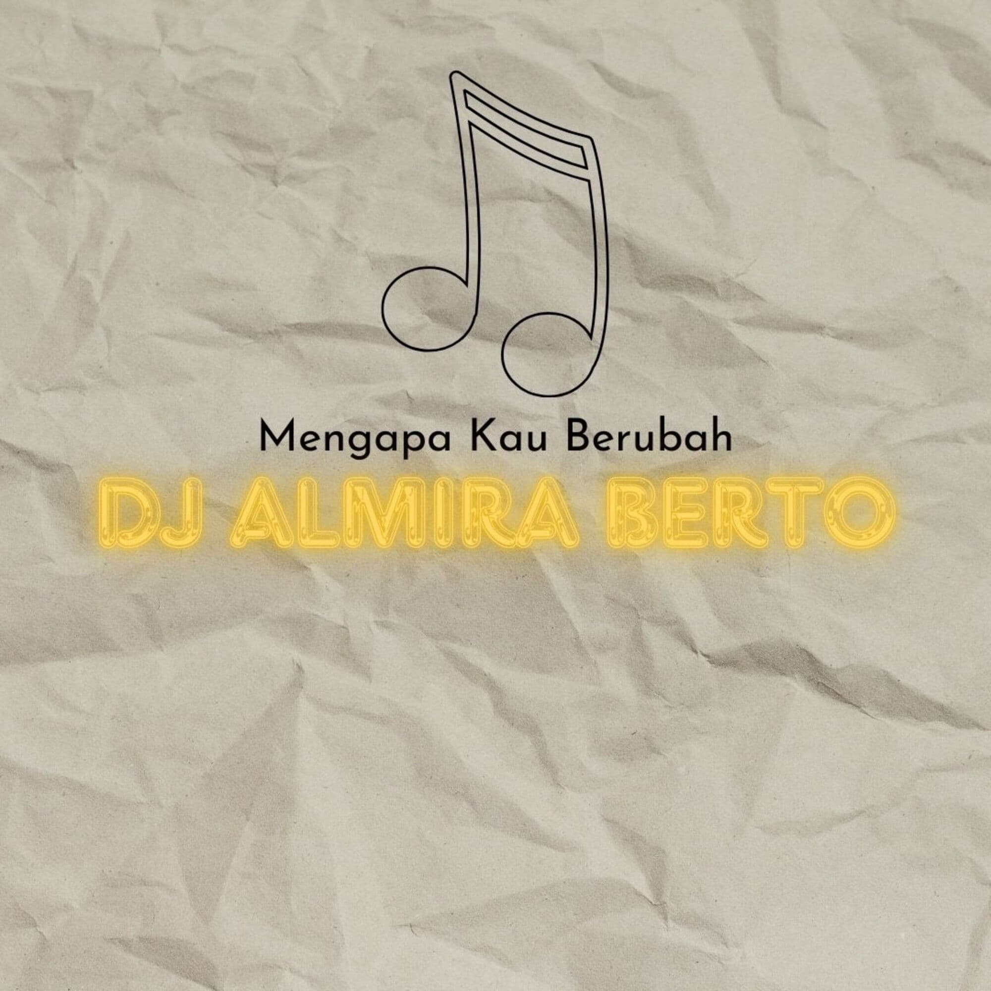 Lyric cover art