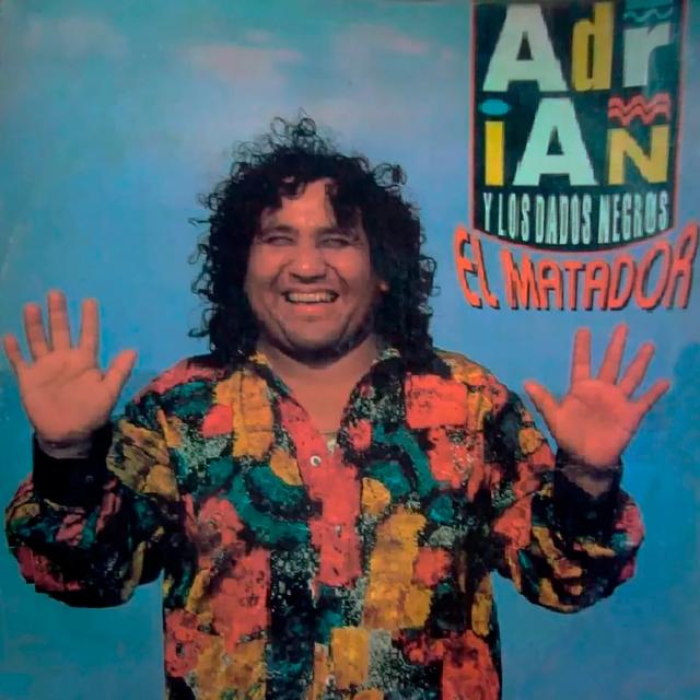 Album cover art for El Matador