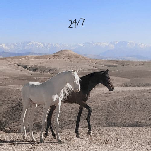Album cover art for 24/7