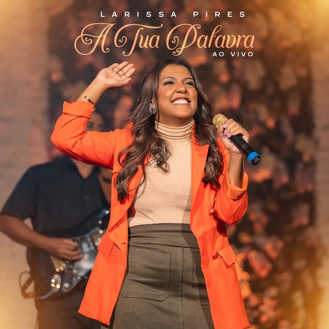 Album cover art for A Tua Palavra