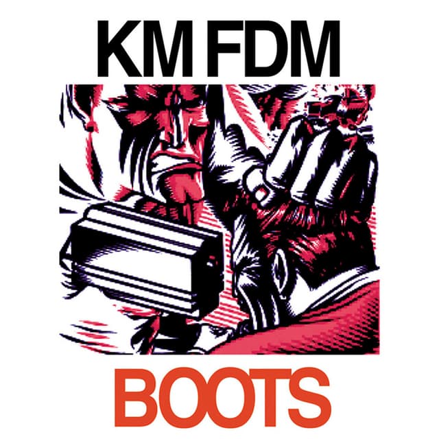 Album cover art for Boots