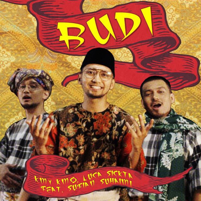 Album cover art for Budi