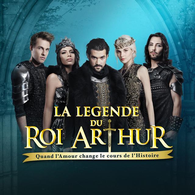 Album cover art for La Légende du Roi Arthur