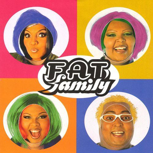 Album cover art for Fat Family