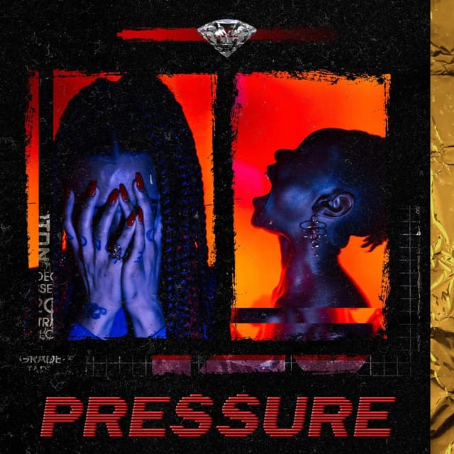 Album cover art for Pressure