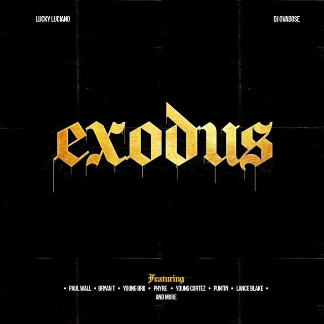 Album cover art for Exodus
