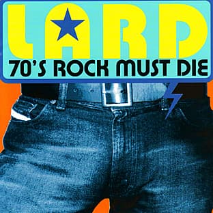 Album cover art for '70's Rock Must Die
