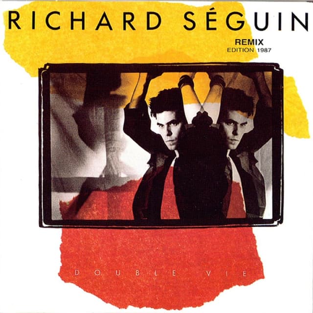 Album cover art for Double Vie