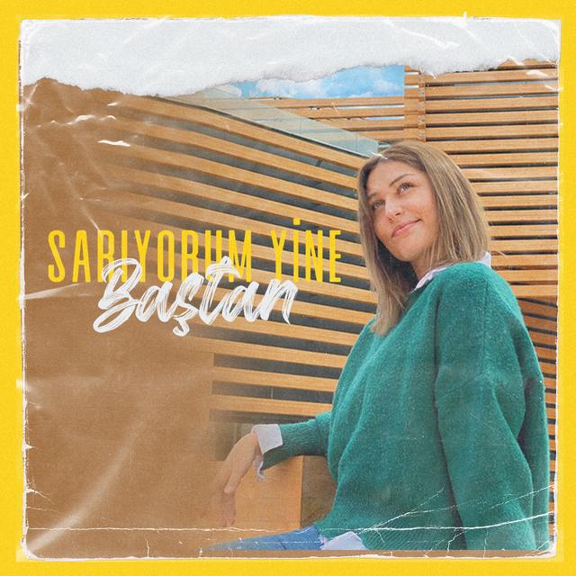 Album cover art for Sarıyorum Yine Baştan
