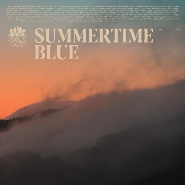 Album cover art for Summertime Blue / Closer