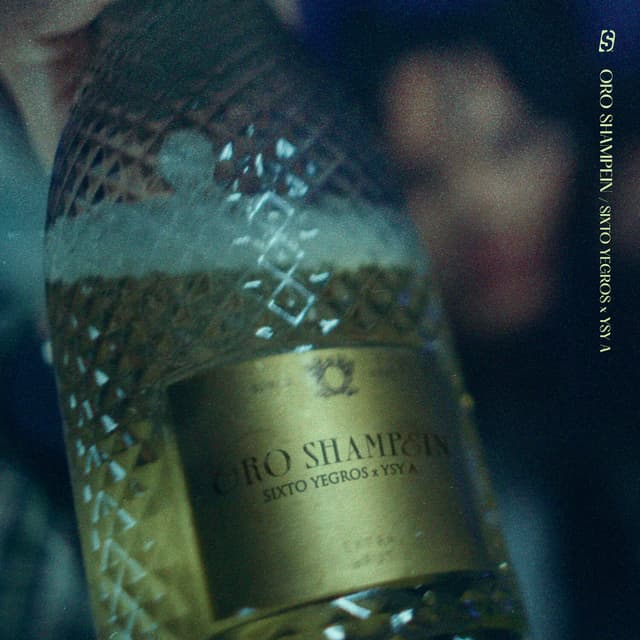 Album cover art for ORO SHAMPEIN