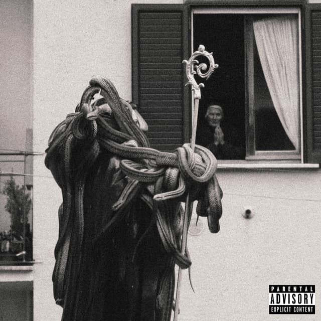 Album cover art for Pray for the Evil