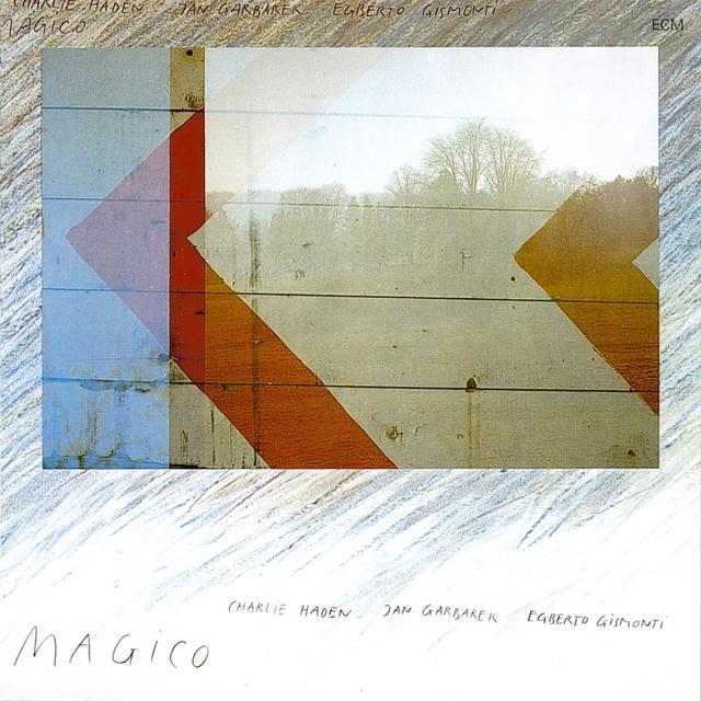 Album cover art for Magico