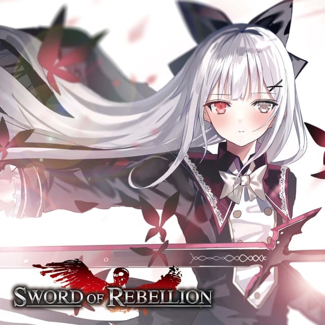 Album cover art for SWORD OF REBELLION