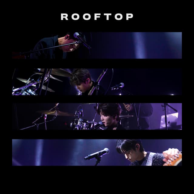 Album cover art for ROOFTOP