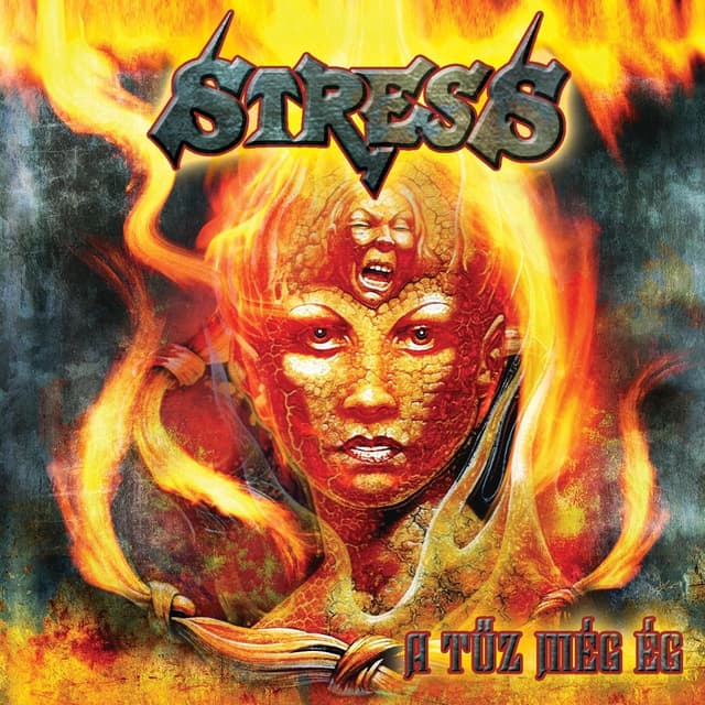 Album cover art for A Tűz Még Ég
