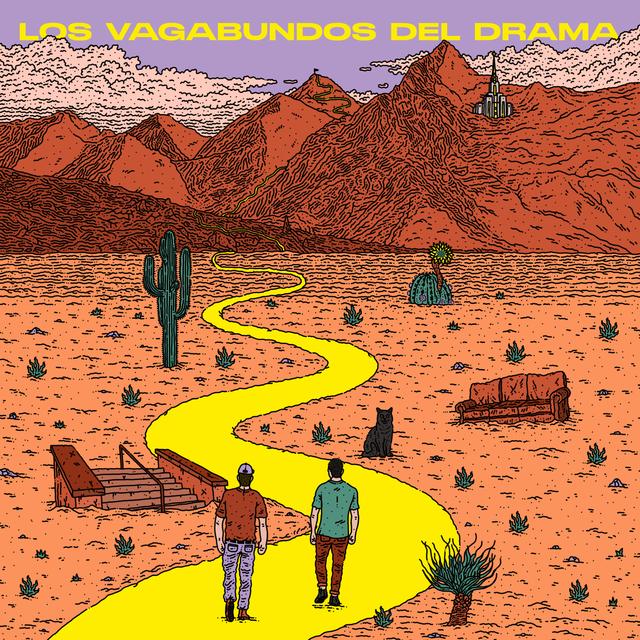 Album cover art for Los Vagabundos del Drama