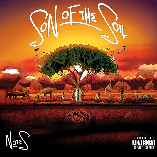 Album cover art for Son of the Soil