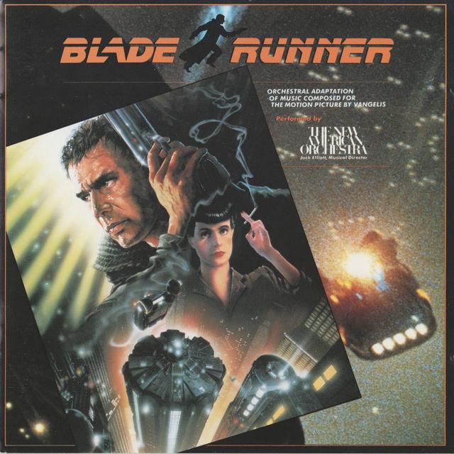 Album cover art for Blade Runner