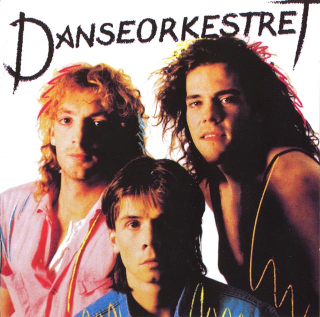 Album cover art for Danseorkestret