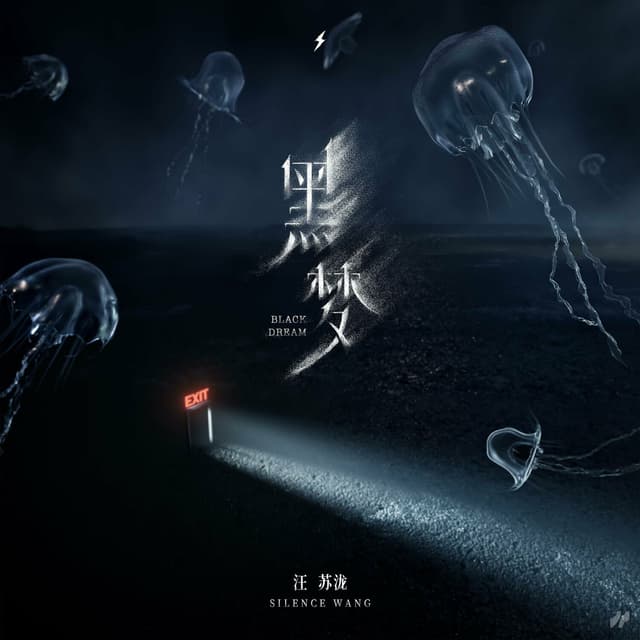 Album cover art for 黑梦