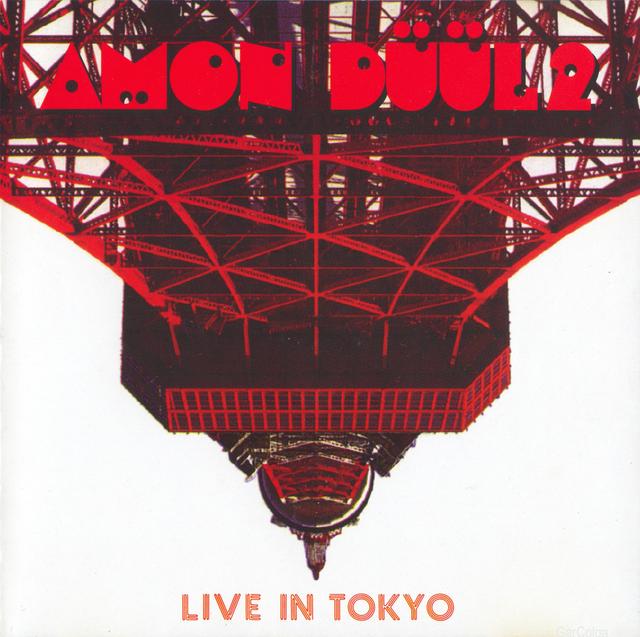 Album cover art for Live in Tokyo