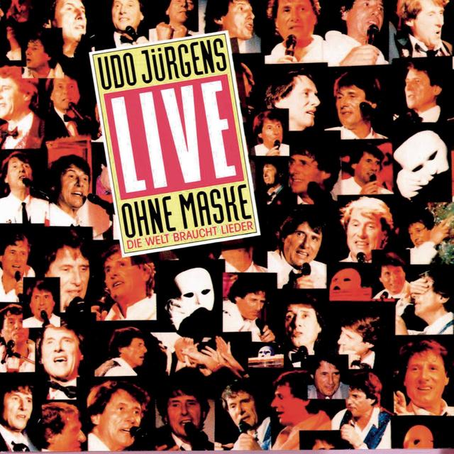 Album cover art for Live Ohne Maske