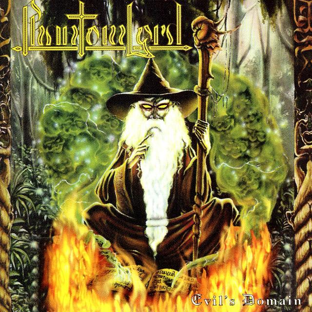 Album cover art for Evil's Domain