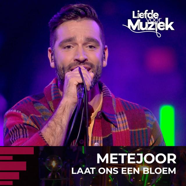 Album cover art for Laat Ons Een Bloem