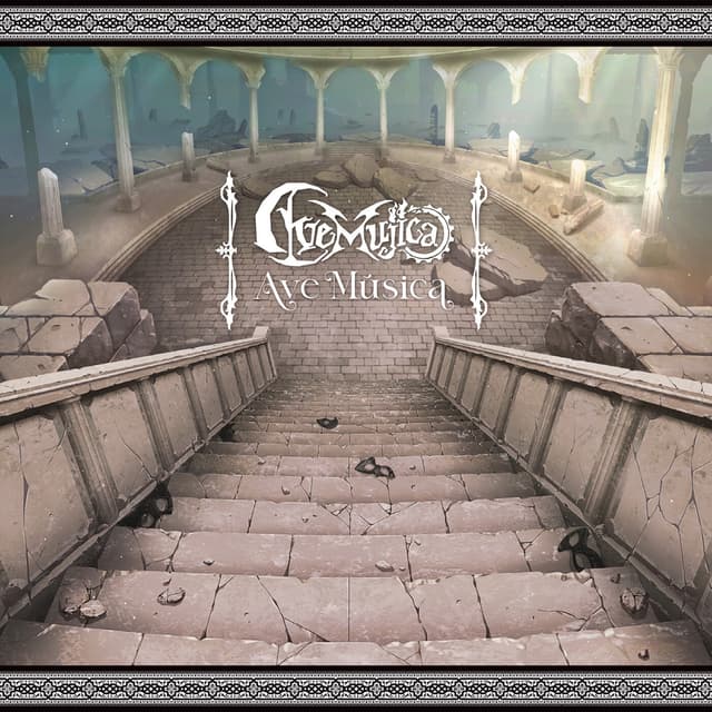 Album cover art for Ave Música