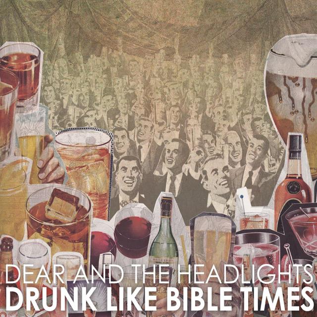 Album cover art for Drunk Like Bible Times